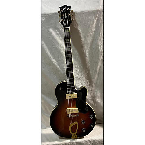 Guild Used Guild M75 Artistocrat 2 Tone Sunburst Hollow Body Electric Guitar 2 Tone Sunburst