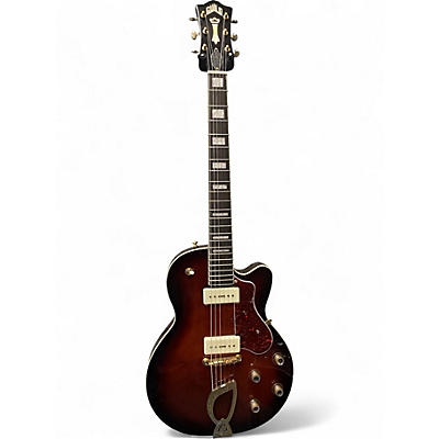Used Guild M75 Sunburst Hollow Body Electric Guitar