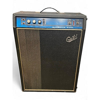 Used Guild MAVERICK BASS AMP Tube Bass Combo Amp