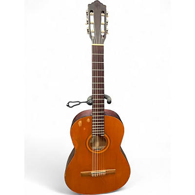 Used Guild MK2 Natural Classical Acoustic Electric Guitar