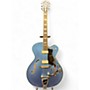 Used Guild Used Guild Manhattan Special Hollow Body Electric Guitar Blue