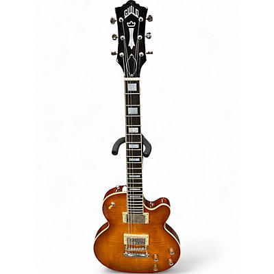 Used Guild NEWARK ST BLUESBIRD Honey Burst Solid Body Electric Guitar