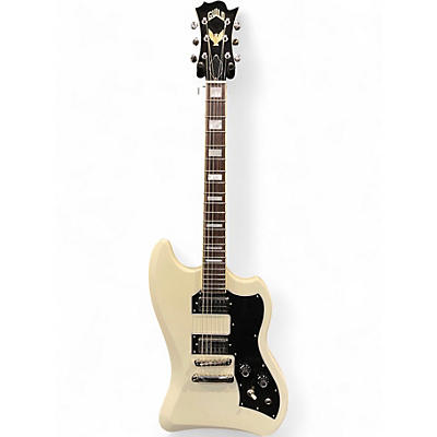 Used Guild NEWARK ST COLLECTION T-BIRD ST Vintage White Solid Body Electric Guitar