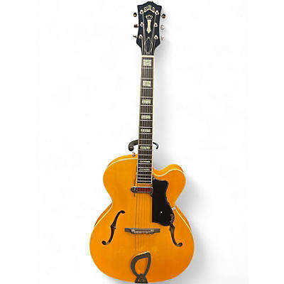 Used Guild Newark ST. Collection A-150 Savoy Natural Hollow Body Electric Guitar