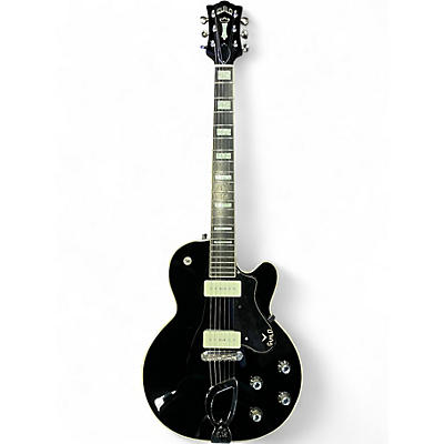 Used Guild Newark St. Collection M-75 Aristocrat Black Solid Body Electric Guitar