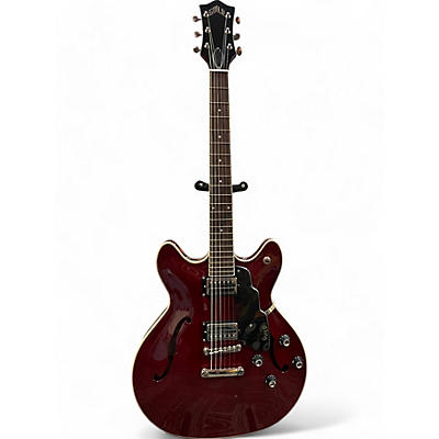 Used Guild Newark St. Collection Starfire I DC  Wine Red Hollow Body Electric Guitar