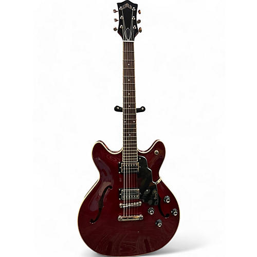 Used Guild Newark St. Collection Starfire I DC  Wine Red Hollow Body Electric Guitar Wine Red