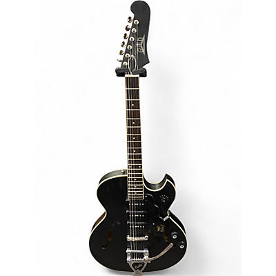 Used Guild Newark St. Collection Starfire I Jet 90 Black Hollow Body Electric Guitar