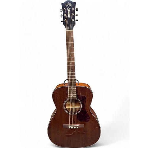 Guild Used Guild OM-120 Brown Acoustic Guitar Brown