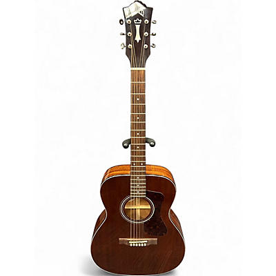 Used Guild OM-120 Mahogany Acoustic Guitar
