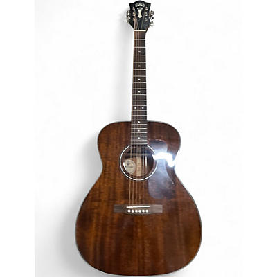 Used Guild OM-120 Mahogany Acoustic Guitar