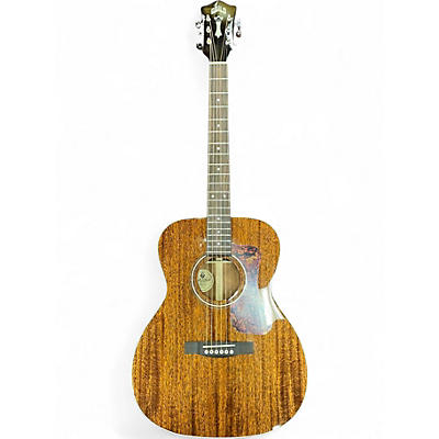 Used Guild OM-120 Mahogany Acoustic Guitar