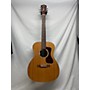 Used Guild Used Guild OM-120 Natural Acoustic Electric Guitar Natural