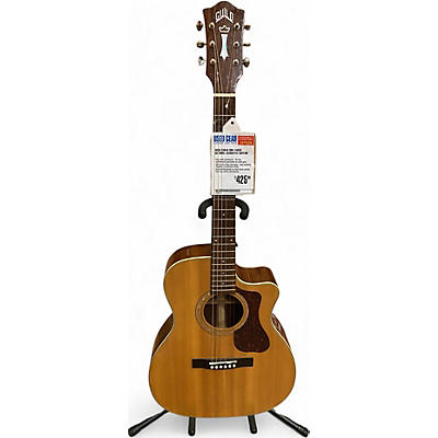 Guild Used Guild OM-140CE Natural Acoustic Guitar