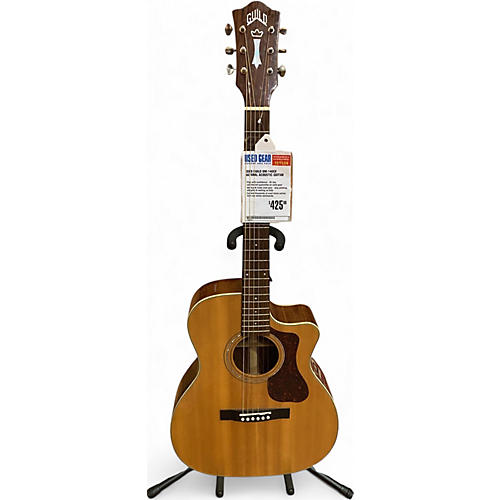 Guild Used Guild OM-140CE Natural Acoustic Guitar Natural