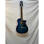 Used Guild Used Guild OM-240CE Blue Burst Acoustic Electric Guitar Blue Burst