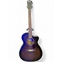 Used Guild OM-240CE Charcoal Burst Acoustic Guitar Charcoal Burst