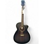 Used Guild OM-240CE Mahogany Acoustic Electric Guitar Mahogany