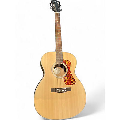 Guild Used Guild OM-240E Natural Acoustic Electric Guitar