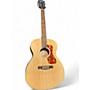 Used Guild Used Guild OM-240E Natural Acoustic Electric Guitar Natural