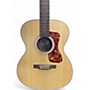 Used Guild OM-240E Natural Acoustic Electric Guitar Natural