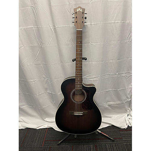 Guild Used Guild OM-240OCE Brown Acoustic Electric Guitar Brown