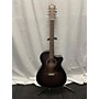 Used Guild Used Guild OM-240OCE Brown Acoustic Electric Guitar Brown