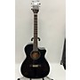 Used Guild OM-260CE Black Acoustic Guitar Black