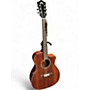 Used Guild OM-260CE DELUXE Amber Acoustic Electric Guitar Amber