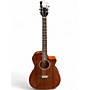 Used Guild OM-260CE DELUXE BLACKWOOD Natural Acoustic Electric Guitar Natural