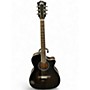 Used Guild OM-260CE DELUXE Trans Black Acoustic Electric Guitar Trans Black