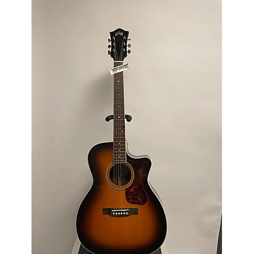 Guild Used Guild OM-260CE Sandburst Acoustic Guitar Sandburst