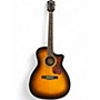 Used Guild OM-260CE Sunburst Acoustic Electric Guitar Sunburst
