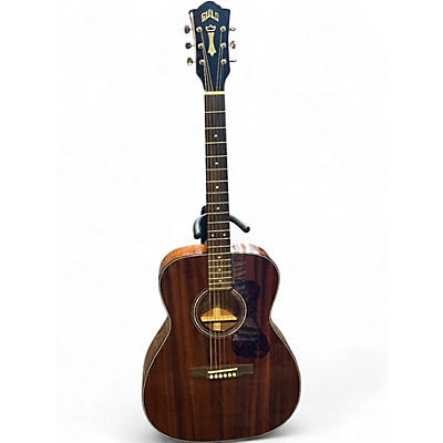 Used Guild OM120 Mahogany Acoustic Guitar