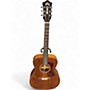 Used Guild OM120 Natural Acoustic Guitar Natural