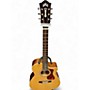 Used Guild OM140C Natural Acoustic Electric Guitar Natural