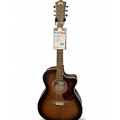 Used Guild OM240CE Mahogany Acoustic Guitar