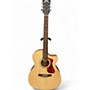 Used Guild OM240CE Natural Acoustic Guitar Natural