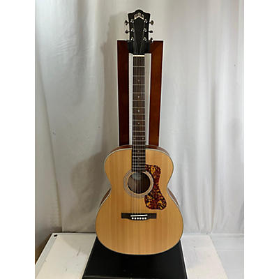 Guild Used Guild OM240E Natural Acoustic Electric Guitar