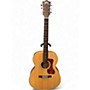 Used Guild OM240E Natural Acoustic Electric Guitar Natural