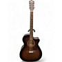 Used Guild OM240ce Brown Burst Acoustic Electric Guitar Brown Burst