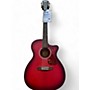 Used Guild Used Guild OM240ce OXBLOOD BURST Acoustic Electric Guitar OXBLOOD BURST