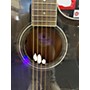 Used Guild OM260-CE DELUXE Trans Black Acoustic Electric Guitar Trans Black