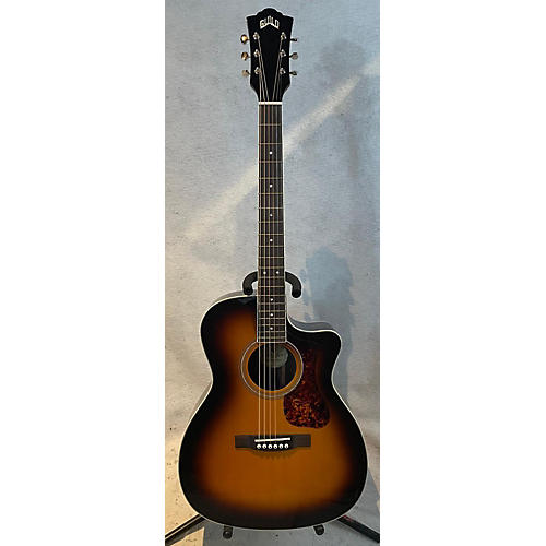 Guild Used Guild OM260ce 3 Color Sunburst Acoustic Electric Guitar 3 Color Sunburst