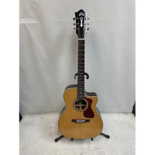 Guild Used Guild Om 150CE NATURAL Acoustic Electric Guitar Natural