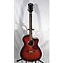 Used Guild Used Guild Om-240ce Candy Red Burst Acoustic Guitar Candy Red Burst