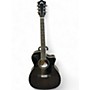 Used Guild Used Guild Om260ce Trans Charcoal Acoustic Electric Guitar Trans Charcoal