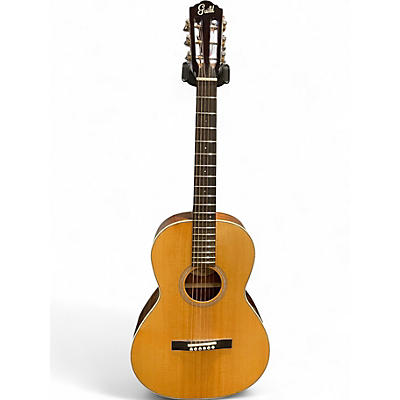 Used Guild P-240 MEMOIR Natural Acoustic Guitar