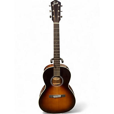 Used Guild P-250 Sunburst Acoustic Guitar