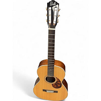 Used Guild P240 Natural Acoustic Guitar